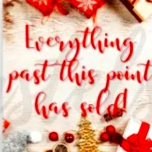 Sold beyond this point